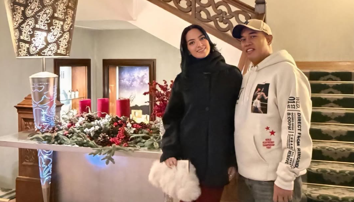 Nia Ramadhani dan Ardi Bakrie.