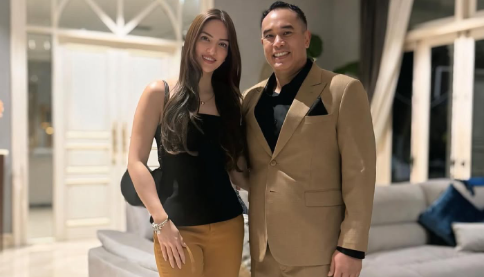 Ardi Bakrie dan Nia Ramadhani.
