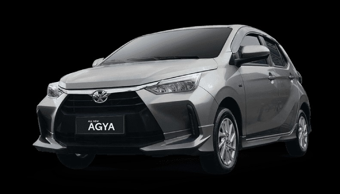 Toyota Agya.