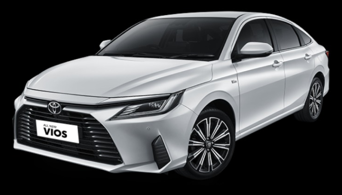 Toyota Vios.