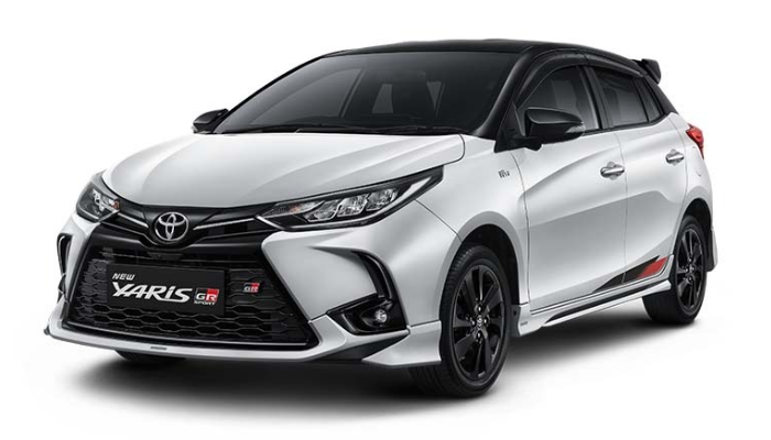 Toyota Yaris.