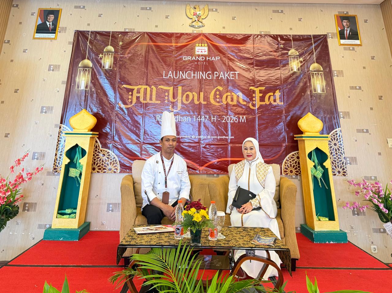 Mengusung konsep All You Can Eat, Grand HAP Hotel Solo tawarkan pengalaman berbuka puasa yang lengkap dengan harga kompetitif.
