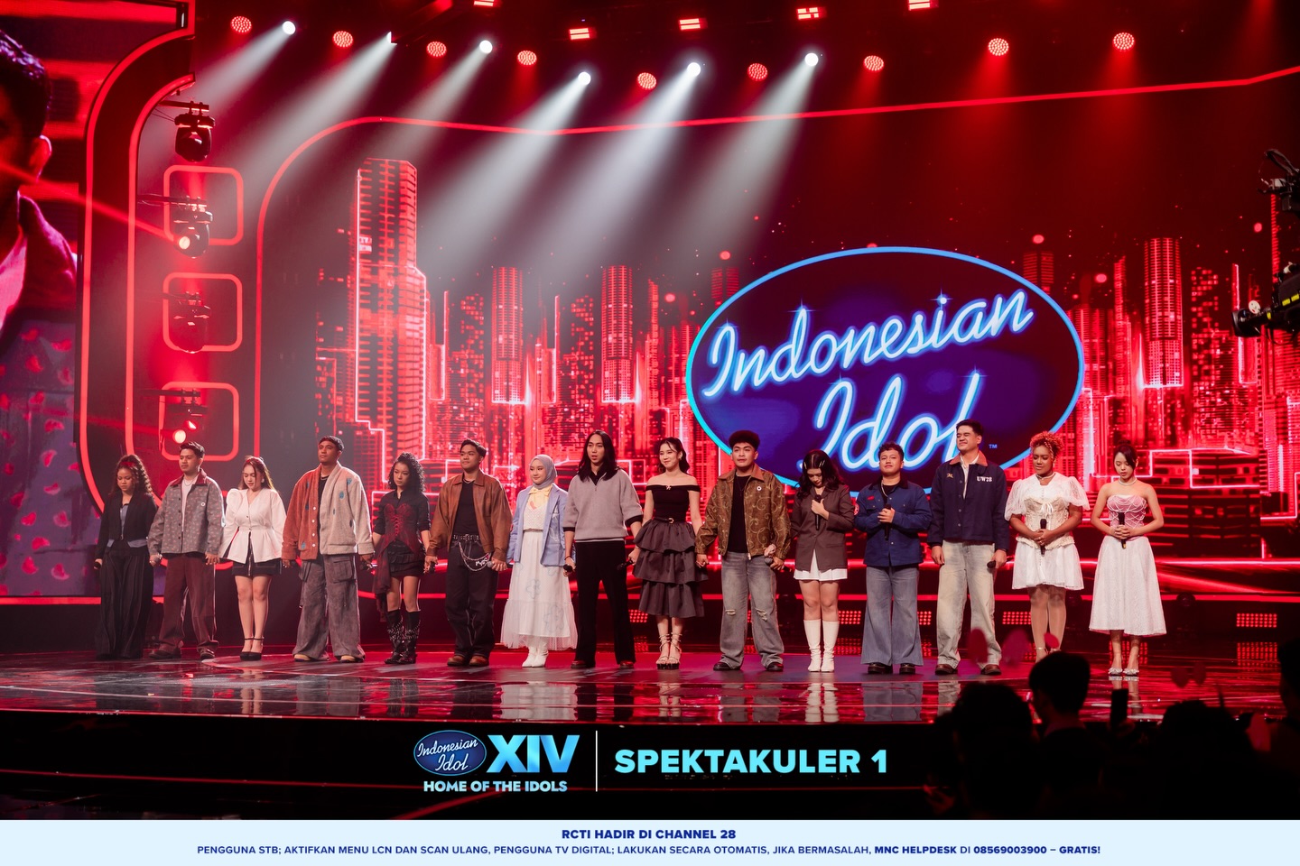 Hasil Indonesian Idol Tadi Malam 2026: simak daftar peserta lolos Top 14, siapa yang gugur, dan jadwal Spektakuler Show selanjutnya di RCTI.
