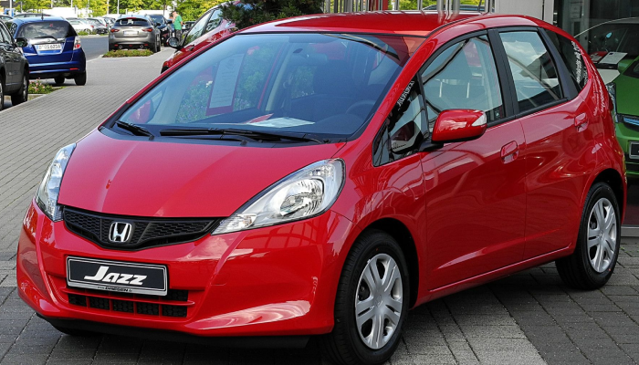 Honda Jazz.
