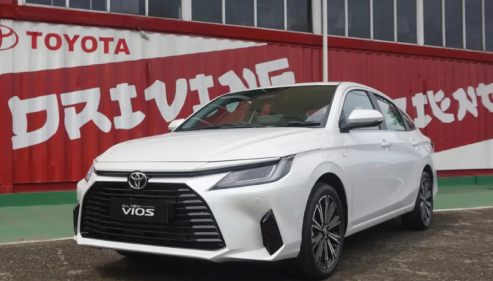 Toyota Vios.