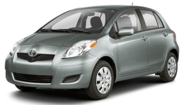 Toyota Yaris "Bakpao".