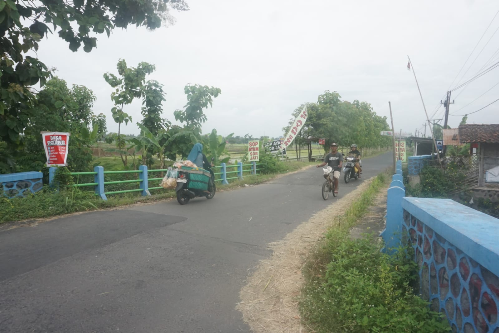 Jembatan Gempol I di Kecamatan Wedi, Klaten akan dilakukan perbaikan tahun ini karena strukturnya sudah mengkhawatirkan.