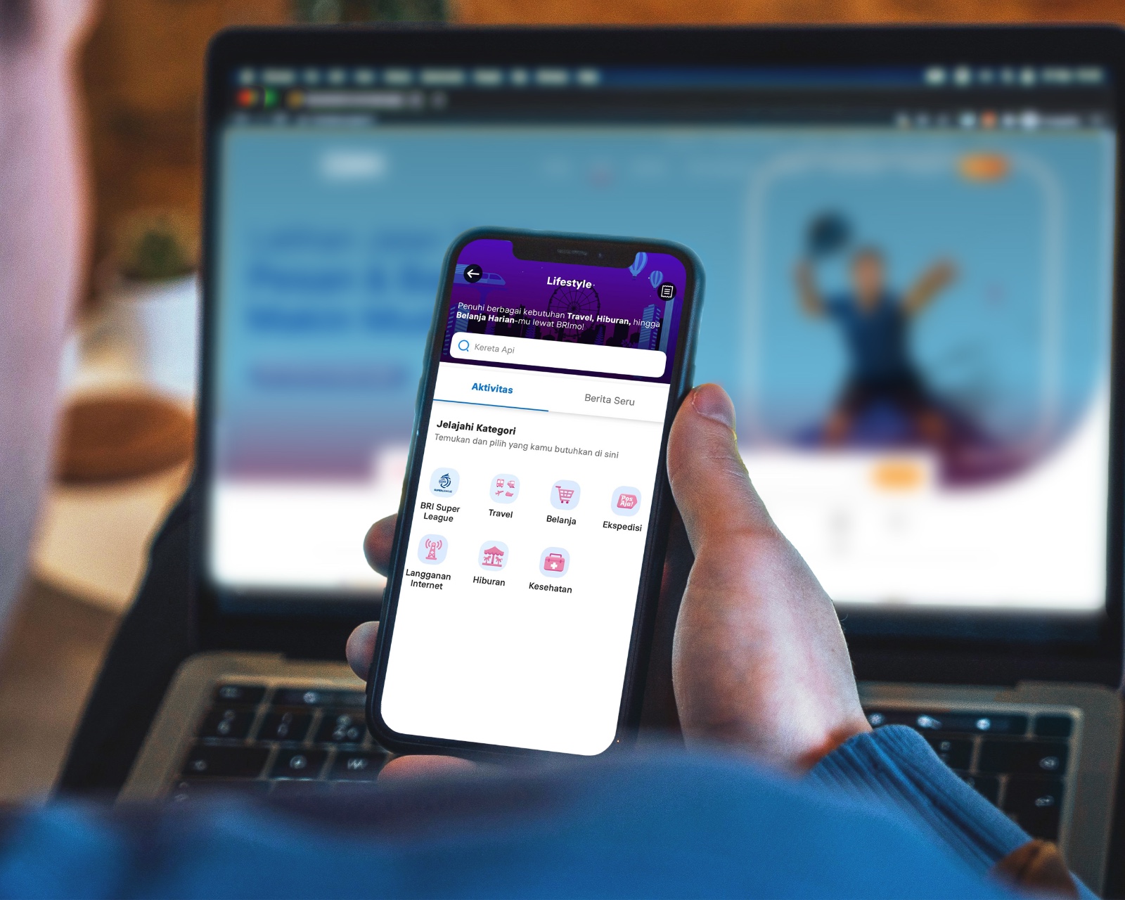 Super Apps BRImo mencatatkan kinerja fenomenal sepanjang tahun 2025. Nilai transaksi melalui BRImo menembus angka fantastis Rp7.057 triliun.