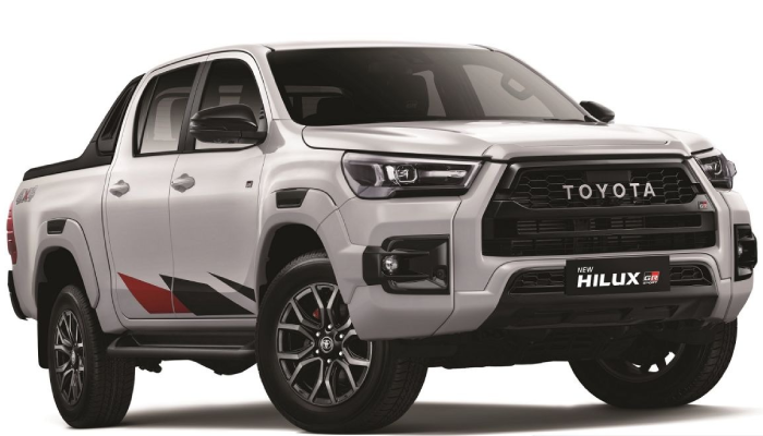 Toyota Hilux.