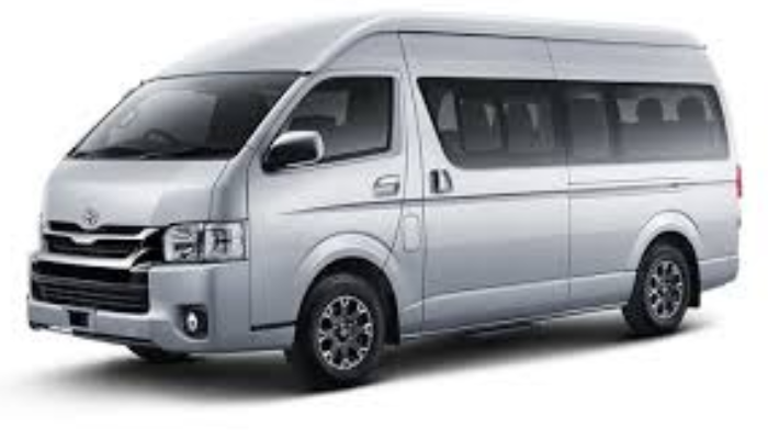 Toyota HiAce.
