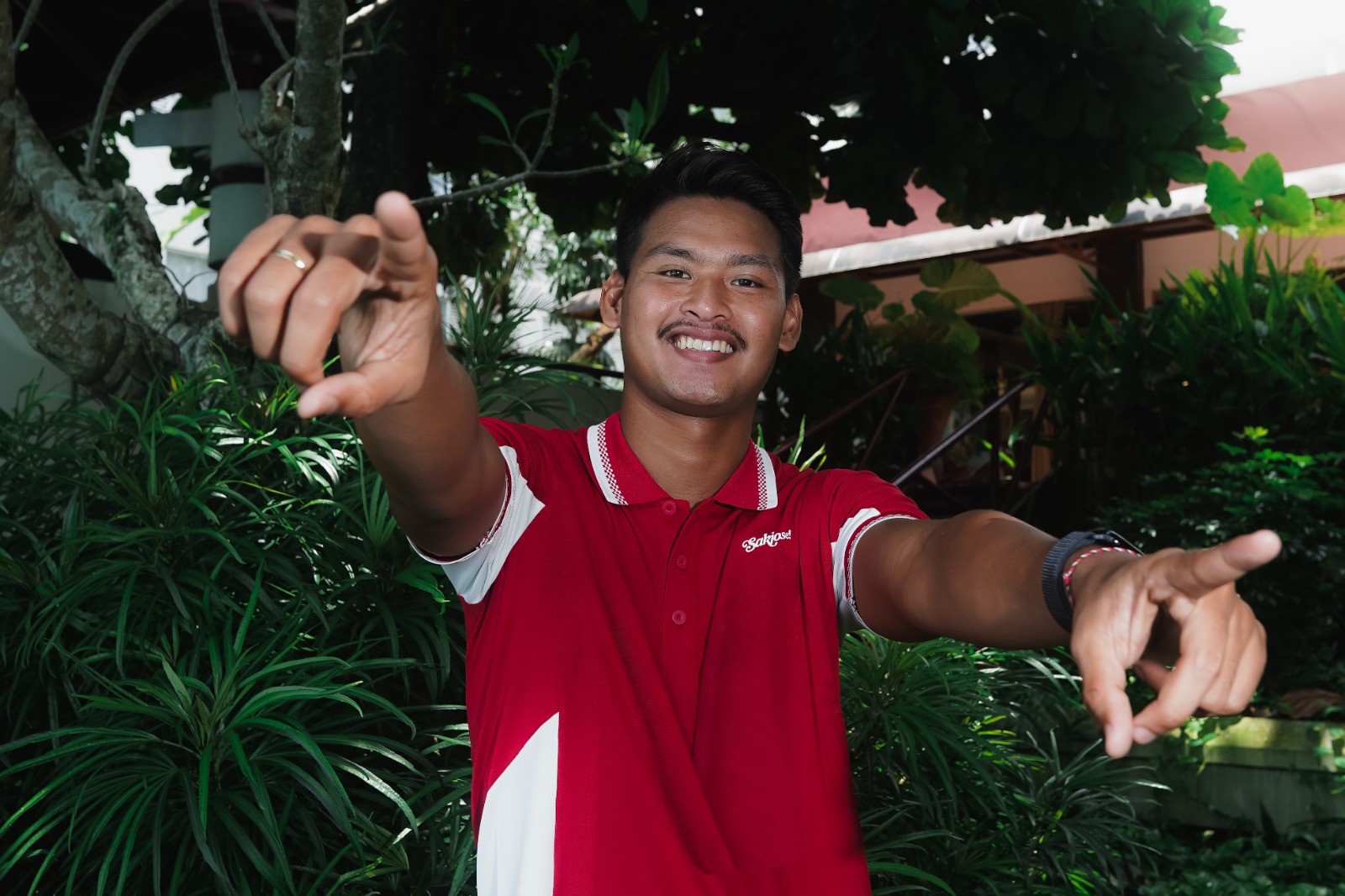 UNJUK GIGI: Septian Bagaskara datang sebagai pemain pinjaman dari Dewa United di Super League2025/2026.