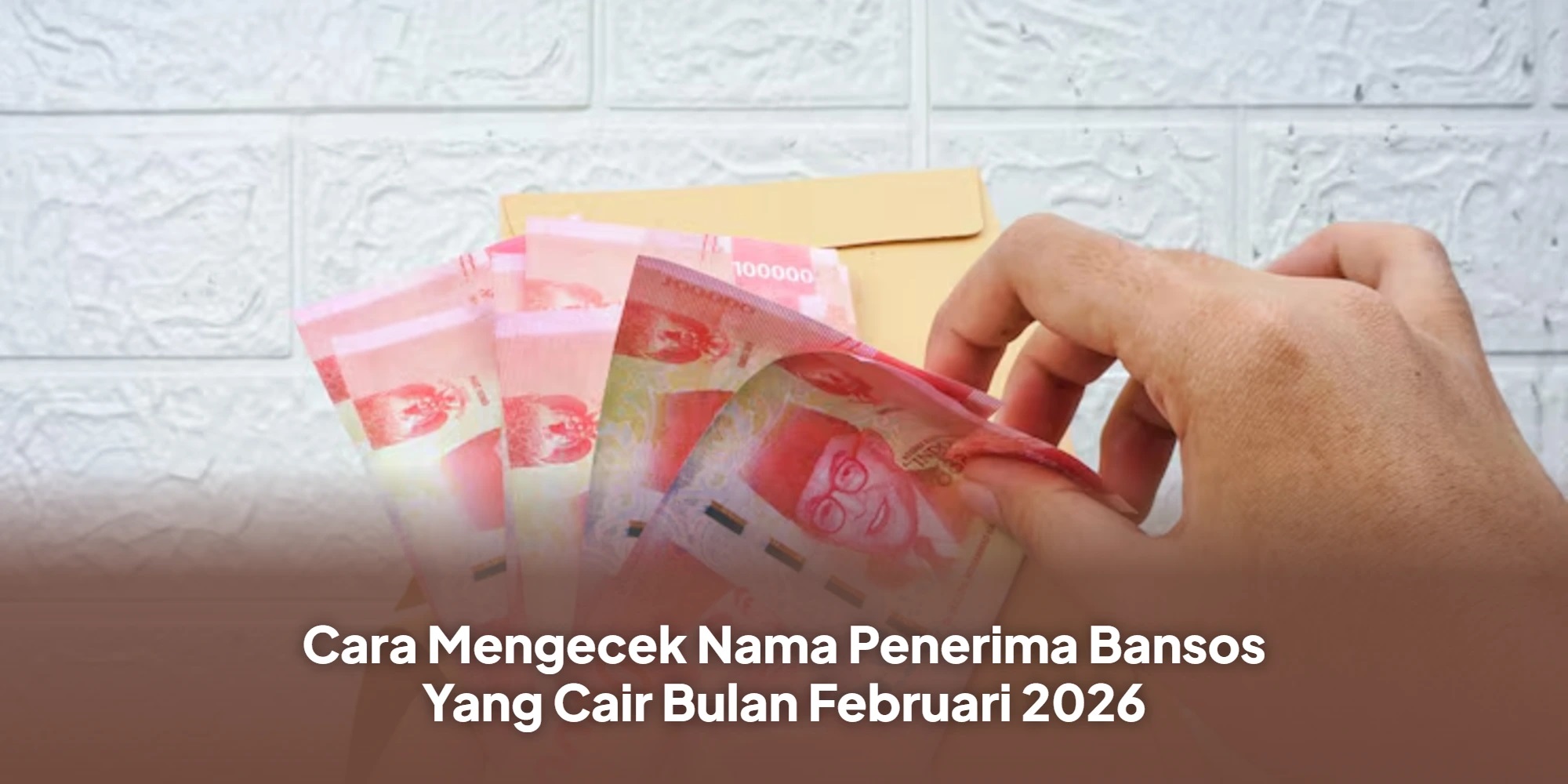 Bansos PKH dan BPNT 2026 Cair Februari untuk 18 Juta KPM, Ini Cara Cek di Link Kemensos