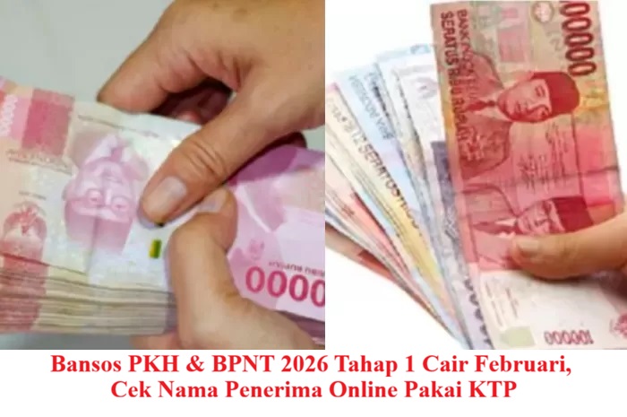 Link Kemensos Resmi! Bansos PKH dan BPNT 2026 Cair Februari untuk 18 Juta KPM, Begini Panduan Lengkapnya