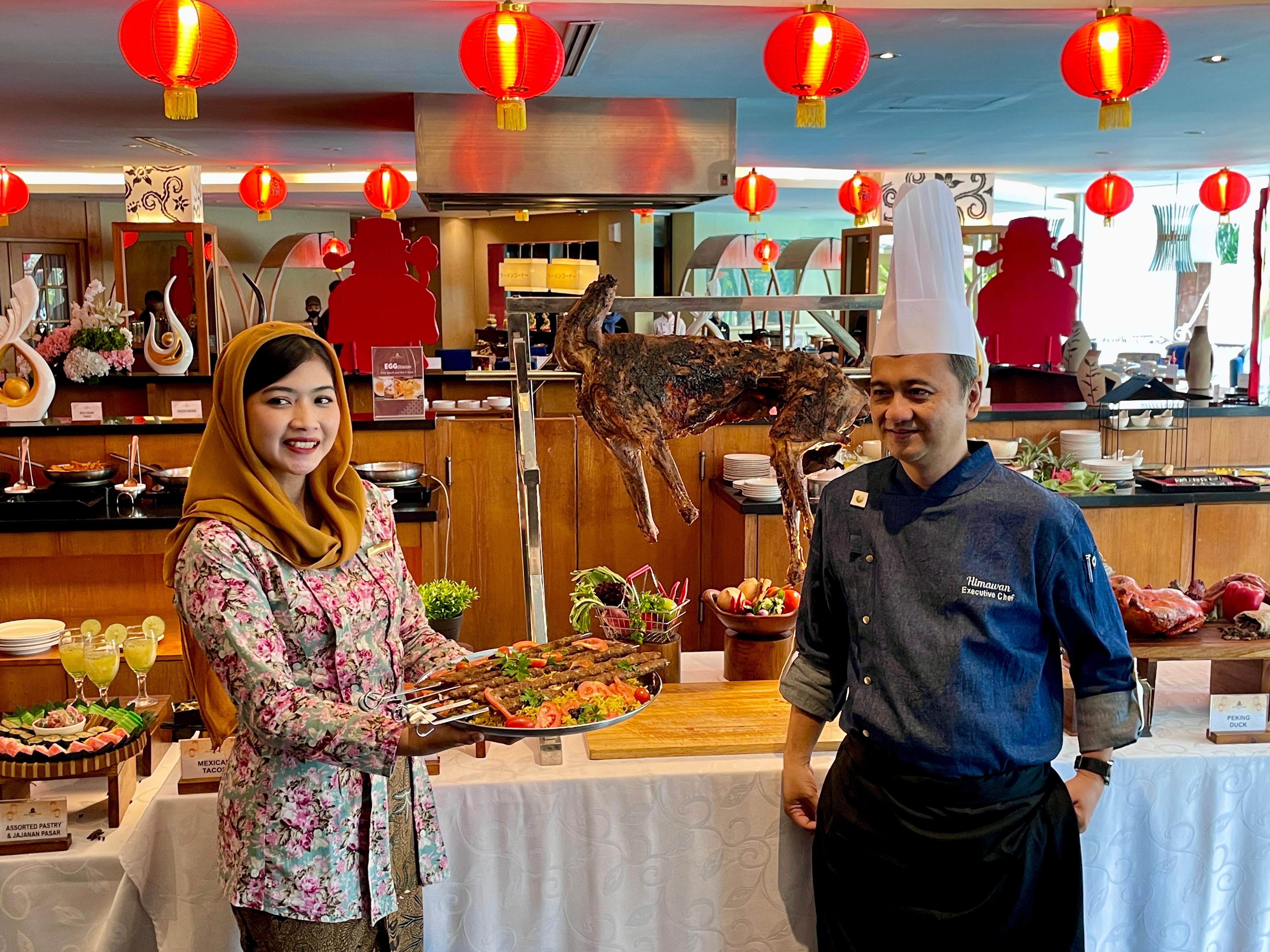 Harmony of Nusantara di The Sunan Hotel Solo menyajikan ragam menu khas Nusantara dengan cita rasa autentik.