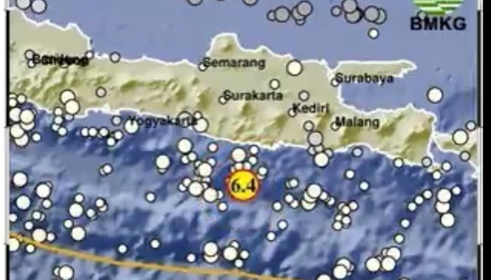 Gempa guncang Pacitan.