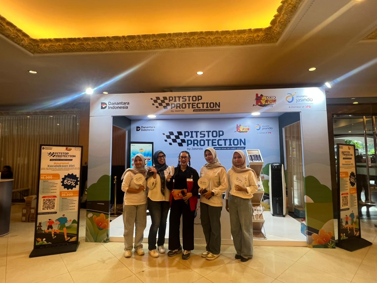 Asuransi Jasindo lindungi 6.500 pelari di Kiky Run 2026 Solo dengan asuransi kecelakaan, layanan kesehatan gratis, dan diskon premi.