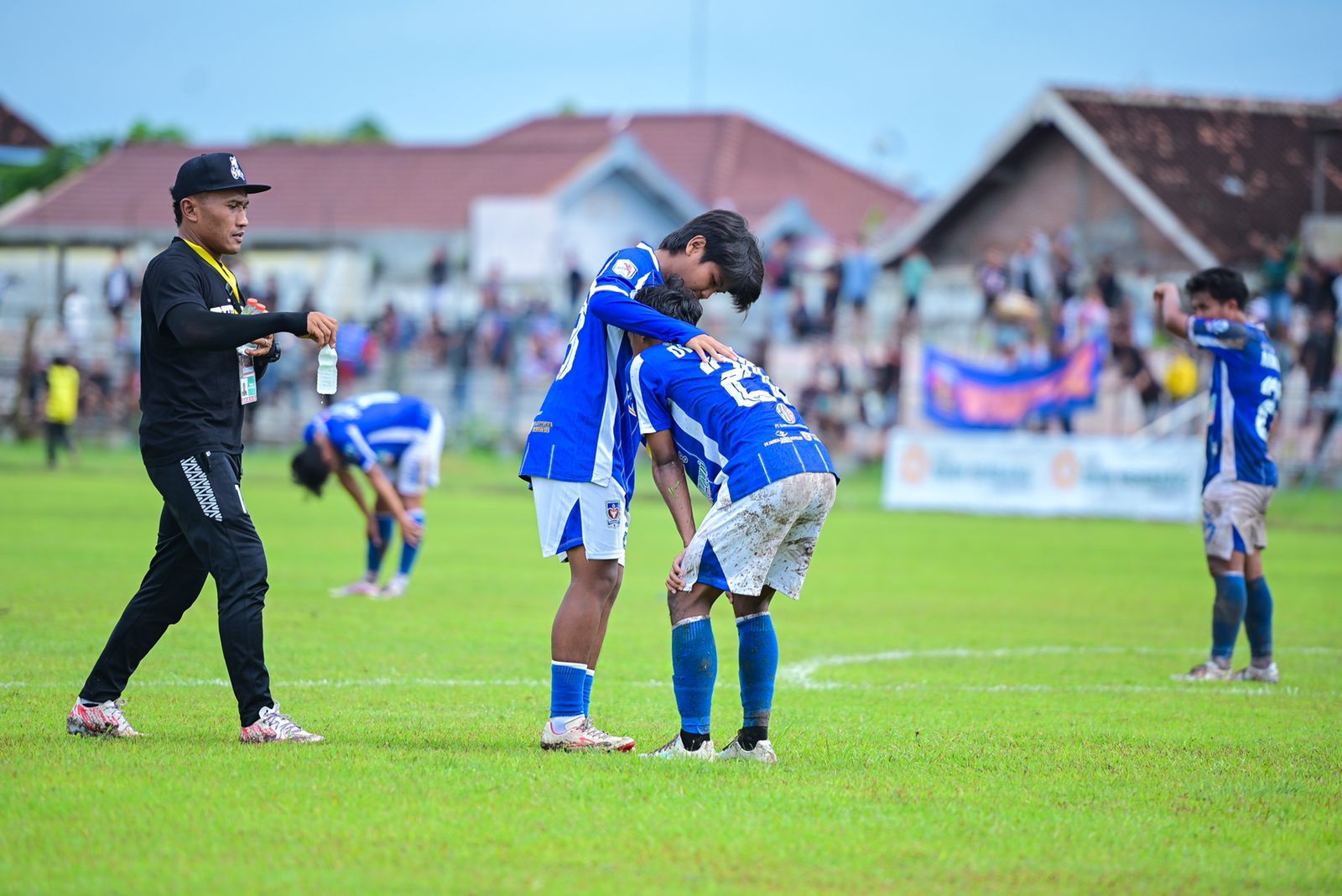 Perjuangan Persebi dalam kompetisi Liga 4 Regional Jawa Tengah berakhir.