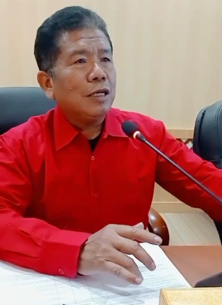 Ketua Fraksi PDIP DPRD Kota Solo YF Sukasno