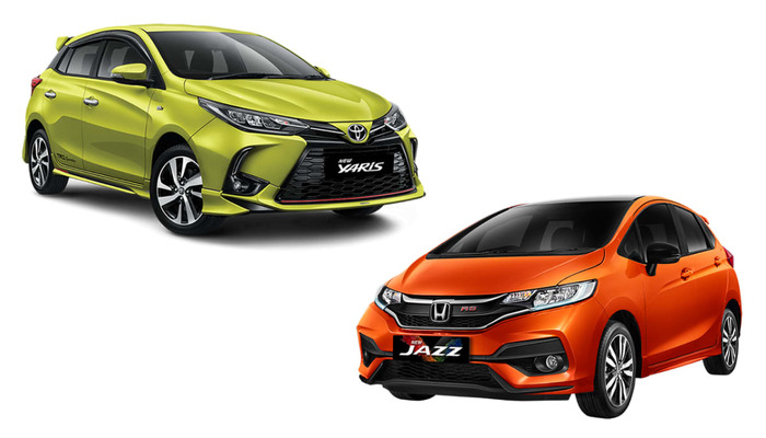 Cari mobil bekas Rp130 jutaan? Bandingkan harga Toyota Yaris 2015 dan Honda Jazz 2015 dari sisi performa hingga biaya perawatan