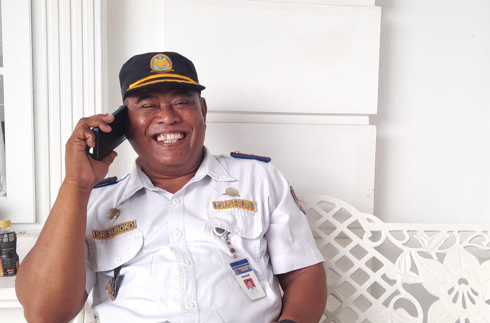 Kepala Dinas Perhubungan (Dishub) Karanganyar Sri Suboko. (Rudi Hartono/Radar Solo)