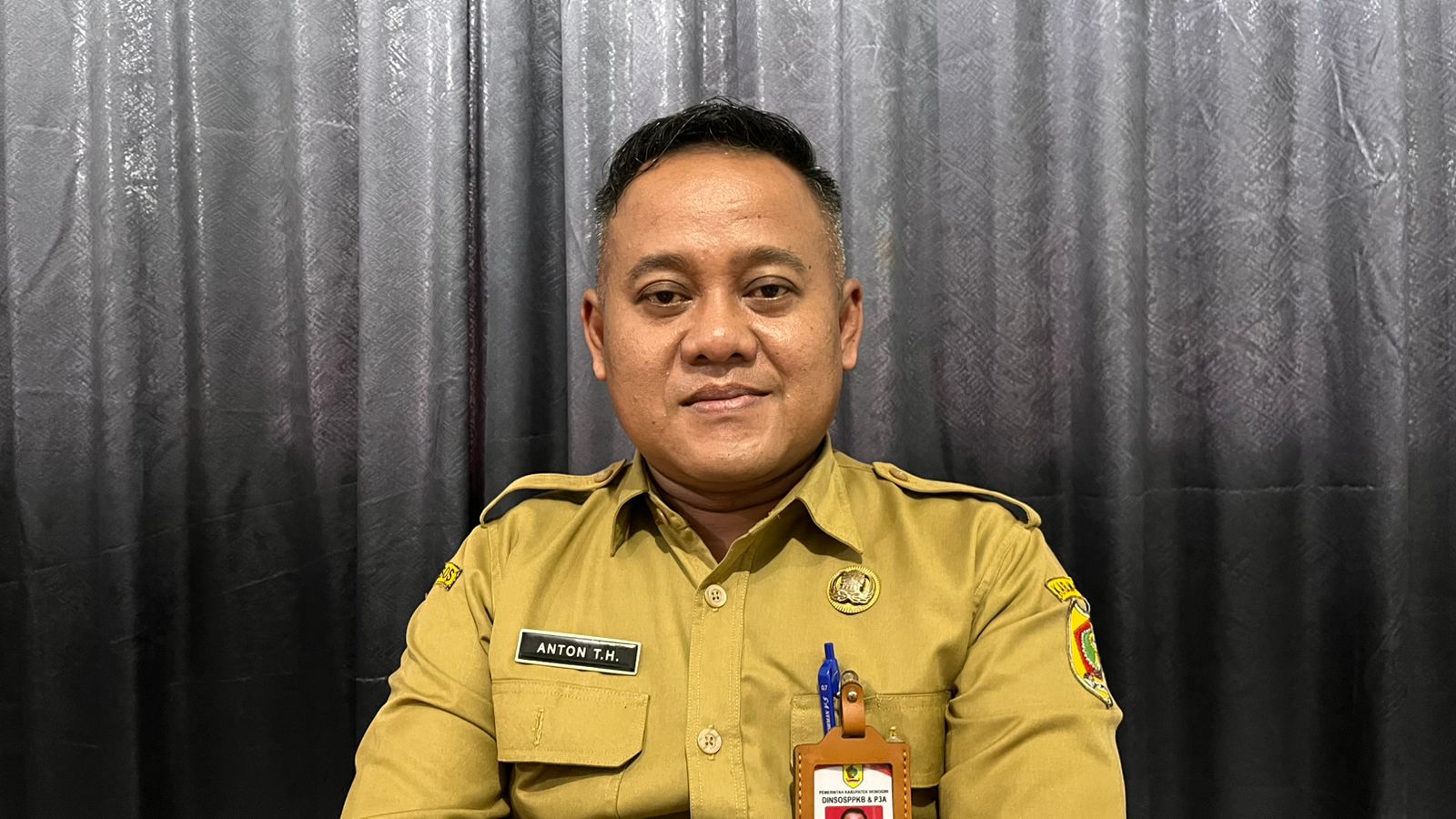 Kepala Dinas Sosial dan Pengendalian Penduduk, Keluarga Berencana, Pemberdayaan Perempuan dan Perlindungan Anak (Dinsos PPKB P3A) Wonogiri Anton Tiyas Harjanto.