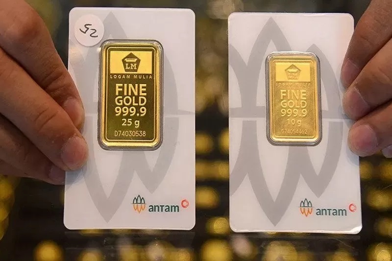 Harga emas Antam Selasa 10 Februari 2026 tetap Rp 2,94 juta/gram, cek daftar lengkap ukuran, pajak, dan ketentuan buyback terbaru