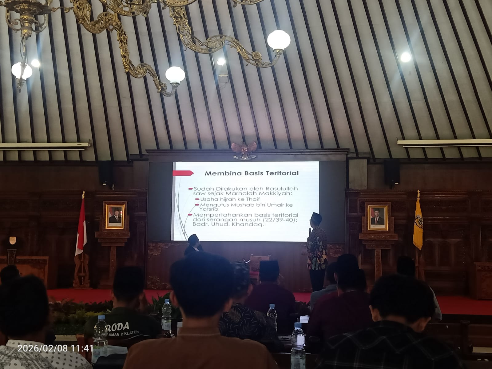Pelatihan khusus bagi para pendakwah yang dikemas dalam acara bertajuk "Up-Grading Da