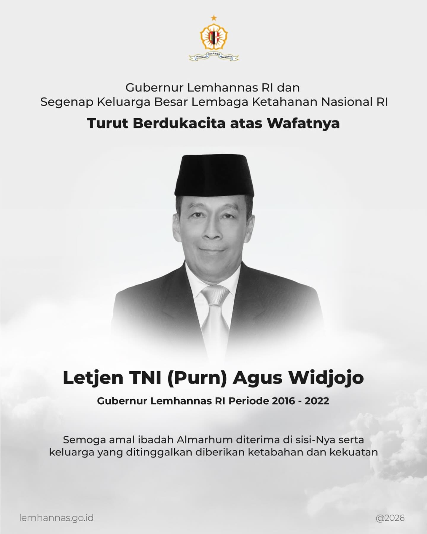 Karier Gemilang Letjen TNI Purn Agus Widjojo, Duta Besar RI untuk Filipina yang Meninggal Dunia