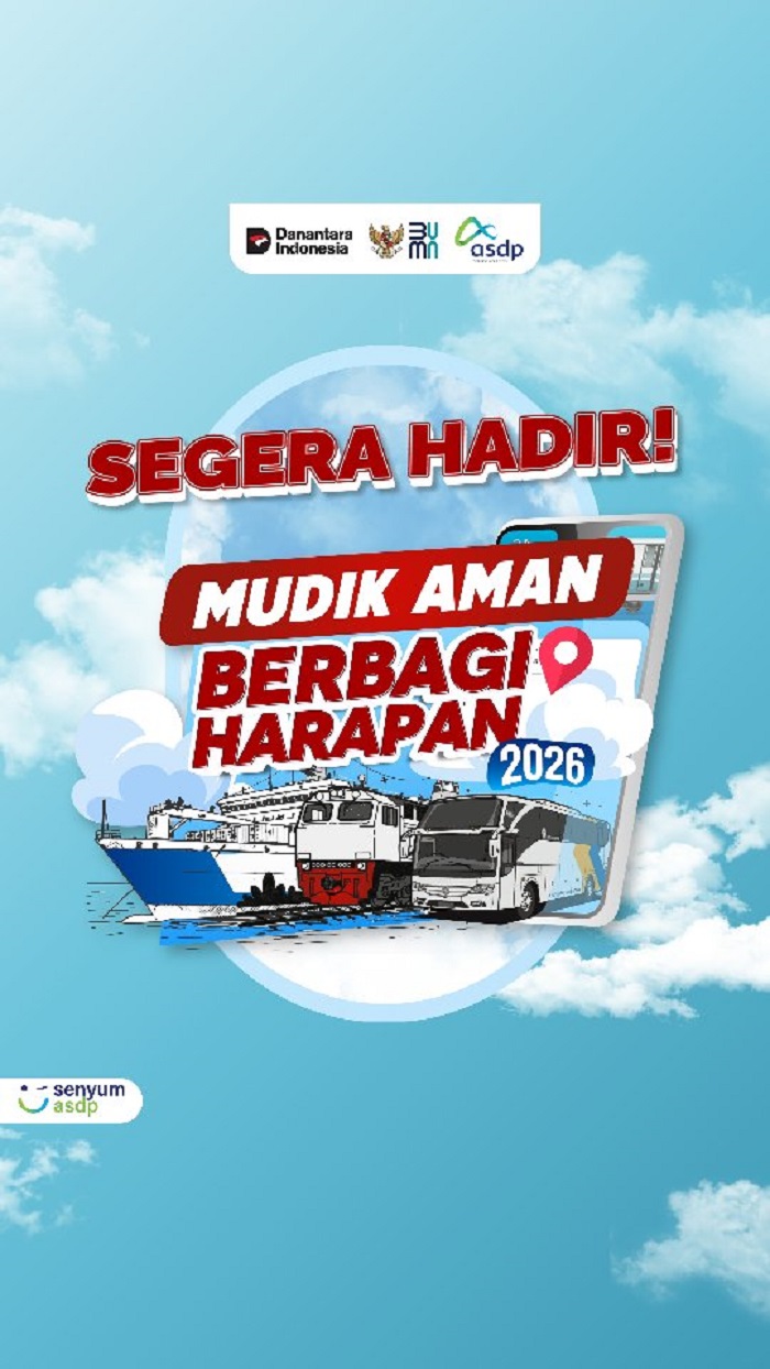 Mudik Gratis 2026 Bersama BUMN, Ini Jadwal,&nbsp;Moda Transportasi dan Mekanisme Cara Daftarnya