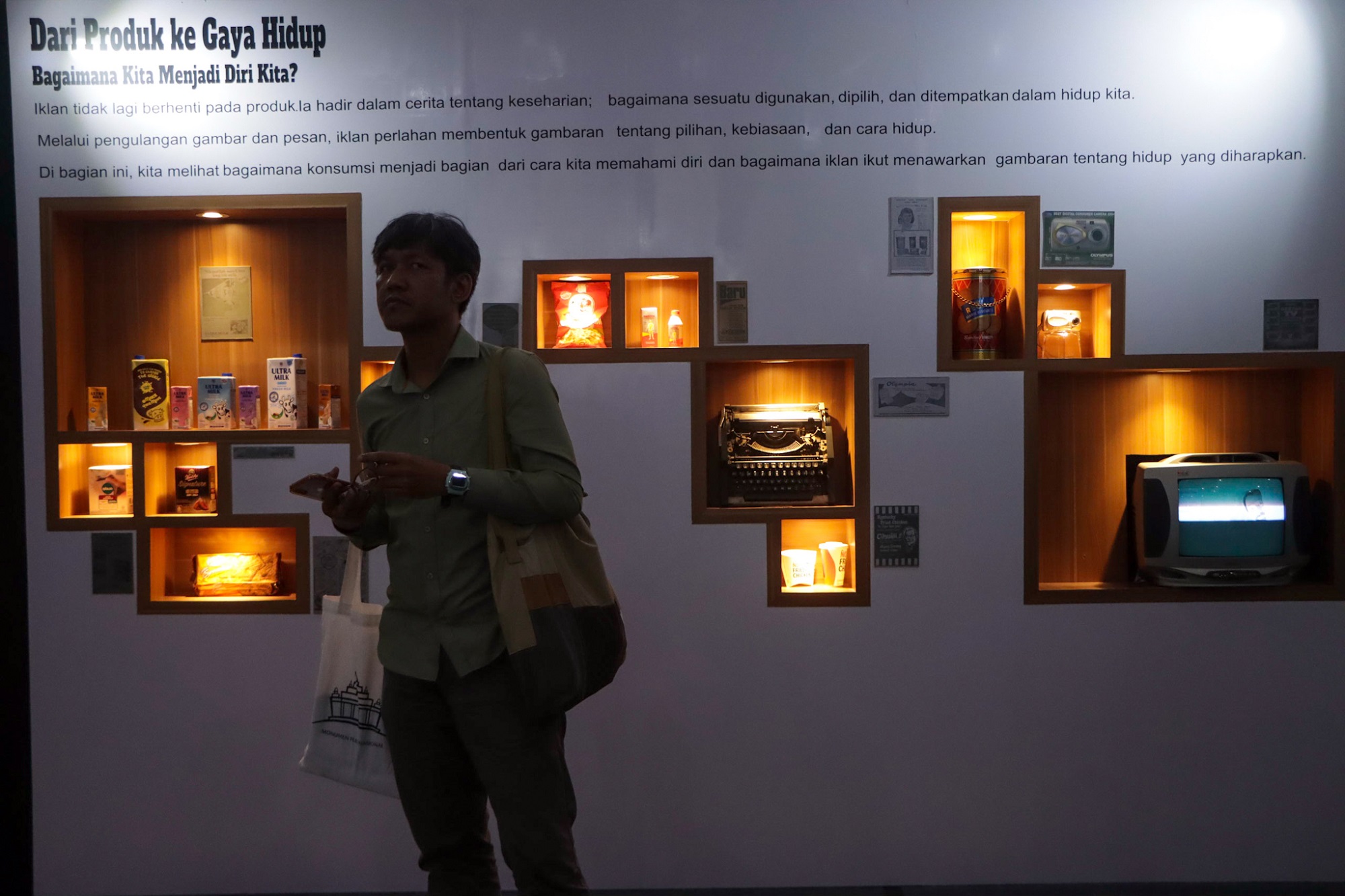 Pameran Festbruari 2026 di Monumen Pers Nasional Solo. (M Ihsan/Radar Solo)