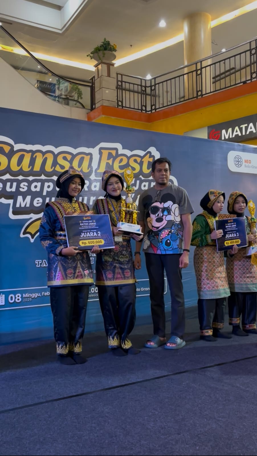 NEO Solo Grand Mall Jadi Pusat Perhelatan SANSA FEST 2026 Tingkat Jawa Tengah