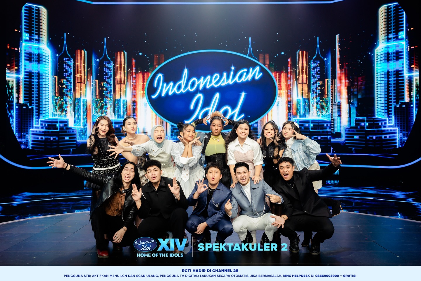 Hasil Indonesian Idol 2026 tadi malam: siapa lolos Top 13, siapa Top 3 terbawah, dan jadwal Spektakuler Show 3 di RCTI.