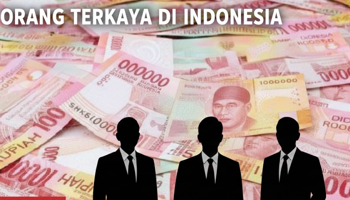 Ilustrasi orang terkaya di Indonesia.