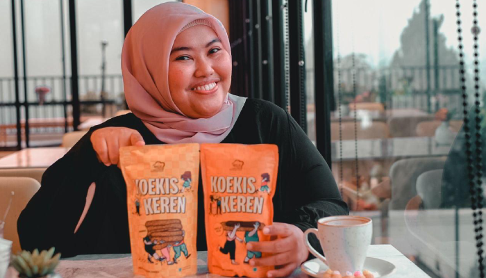 Rollie Bakery & Cookies milik Natali sukses tembus pasar global.
