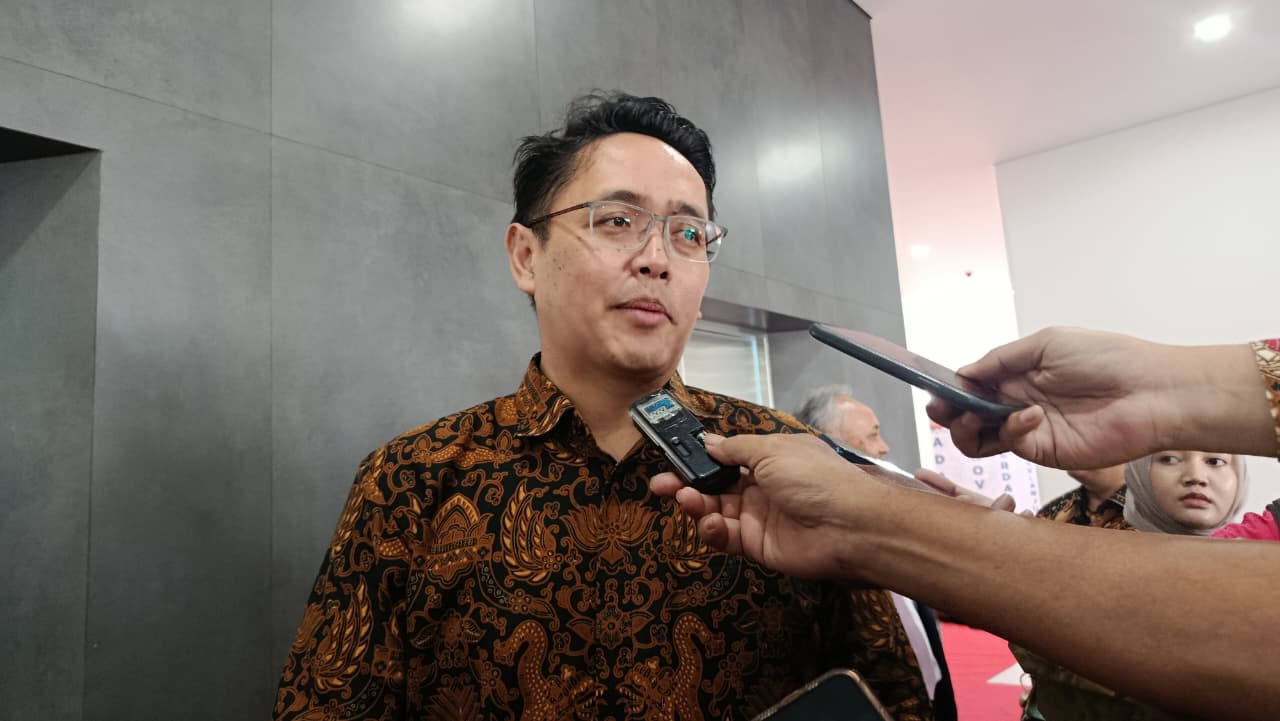 Dirjen Risbang Kemendiktisaintek Fauzan Adziman hadiri&nbsp;Forum Komunikasi Pimpinan Badan Penyelenggara dan Perguruan Tinggi Jateng 2026 di UMS, Rabu (11/2).