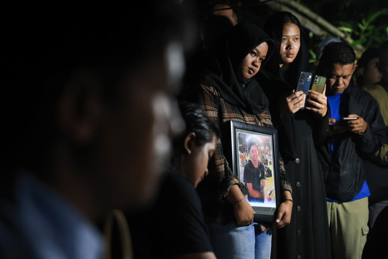 Foto almarhum Yazid Ahmad Firdaus, pendaki yang meninggal di Bukit Mongkrang Karanganyar. (Humas Pemprov Jateng)
