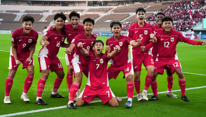 Skuad Timnas Indonesia U-17.