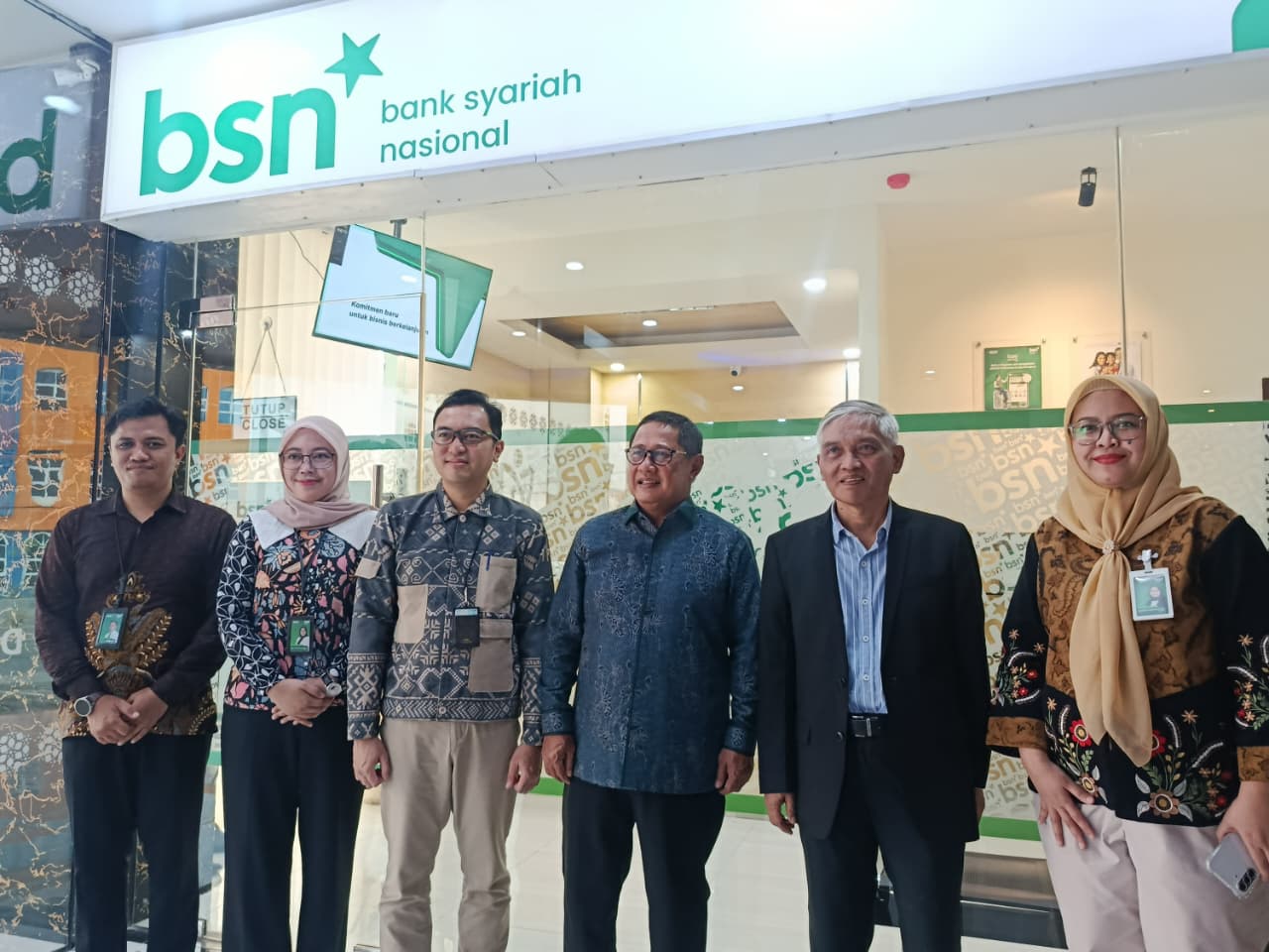 Kerja bareng antara UDB dan BTN Syariah yang kini bertransformasi menjadi BSN telah terjalin sejak 2011, bahkan sejak UDB masih berstatus sekolah tinggi.