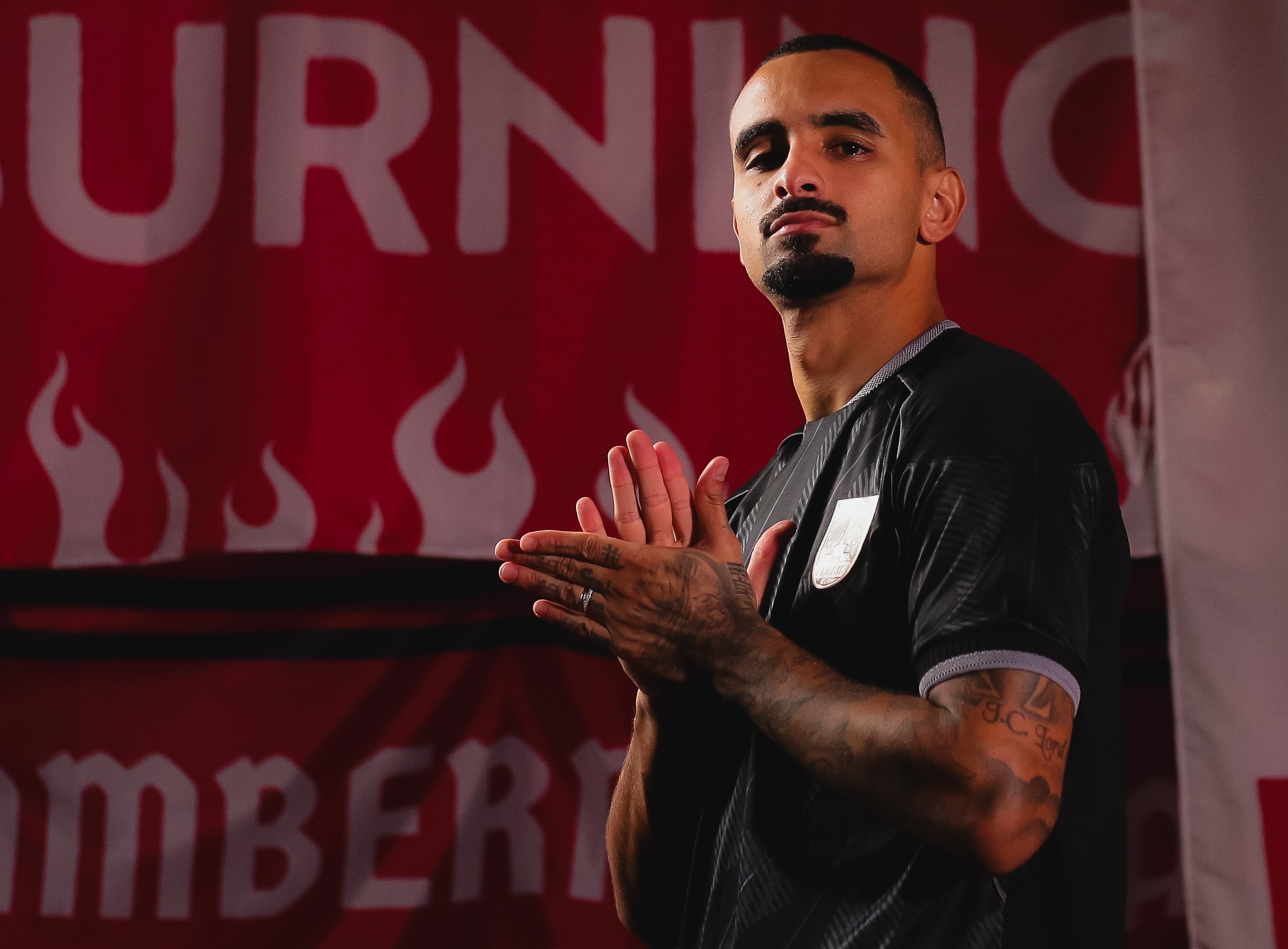 AMUNISI BARU: Bruno Gomes resmi gabung dengan Persis Solo di putaran kedua Super League 2025/2026.