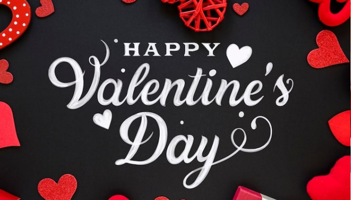 Ucapan selamat Hari Valentine.