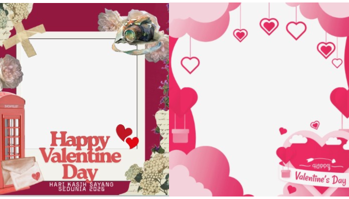 Twibbon Hari Valentine 2026.