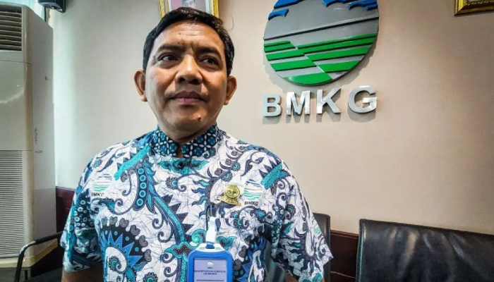 Kepala Pusat Gempa Bumi dan Tsunami Badan Meteorologi, Klimatologi, dan Geofisika (BMKG) Daryono.