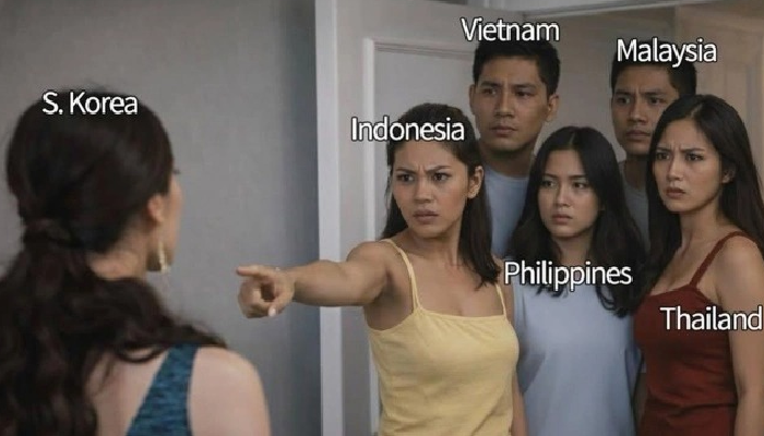 Ilustrasi perang KNetz vs SEAblings.