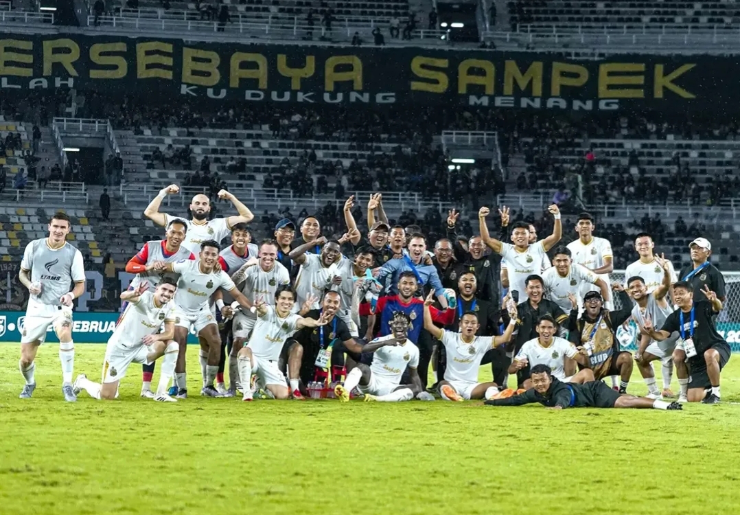 Persebaya Surabaya bertandang ke markas Persebaya Surabaya di League 2025/2026.