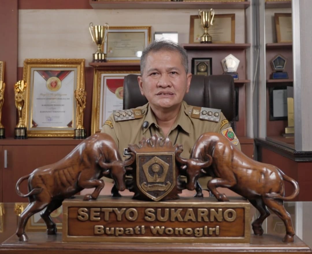 Bupati Wonogiri Setyo Sukarno