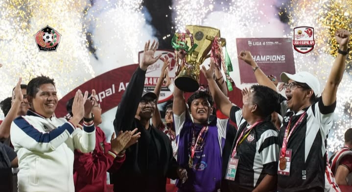 Persepam Pamekasan menjadi juara Liga 4 Jatim 2025/2026.