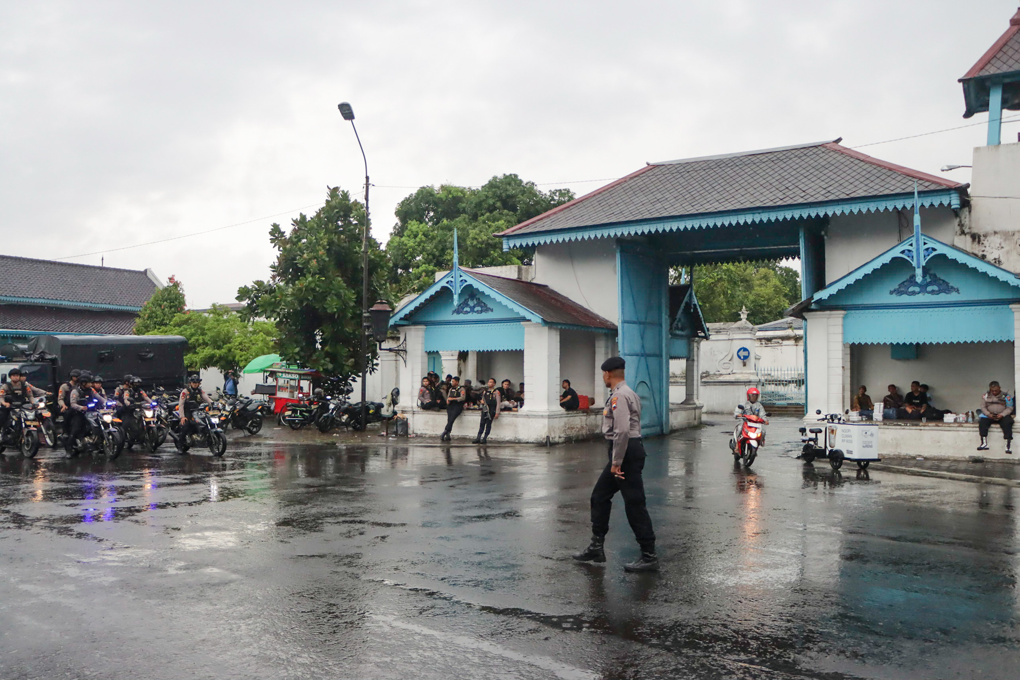 Kawasan Karaton Kasunanan Surakarta. (M Ihsan/Radar Solo)