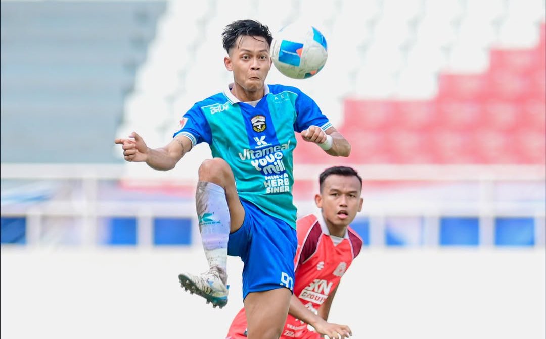 Final Liga 4 Jateng antara Persak Kebumen melawan Persibangga Purbalingga di Stadion Jatidiri, Semarang, Senin (16/02/26).