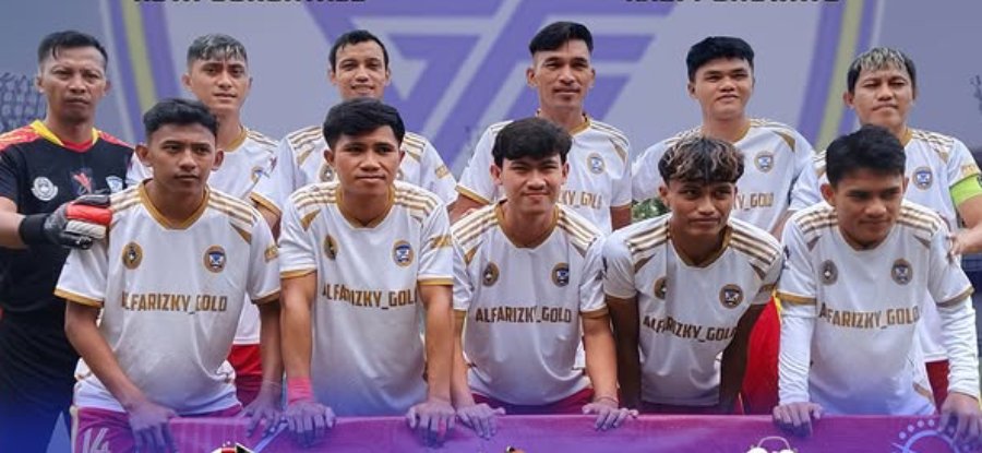 Skuad Panua GFC Pohuwato di Liga 4