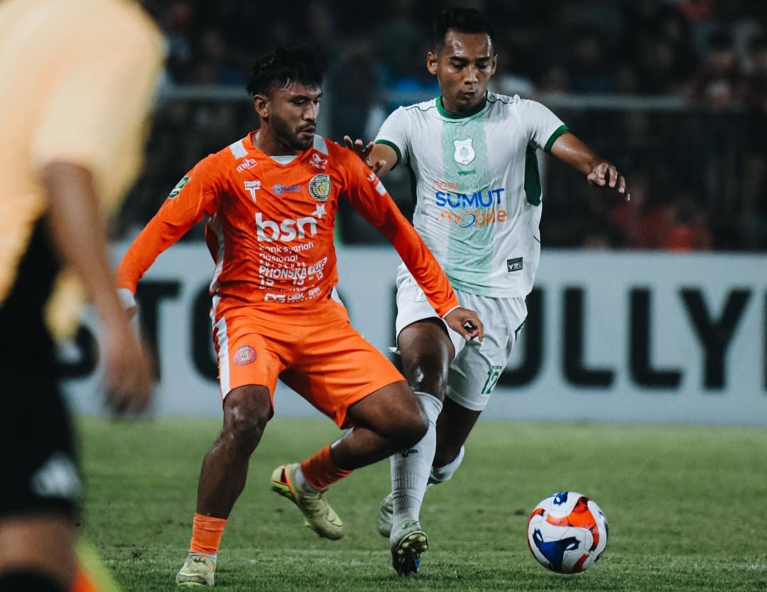 Pertandingan PSMS Medan vs Persiraja Banda Aceh di laga Championship 2025/2026 (18/1/2026)